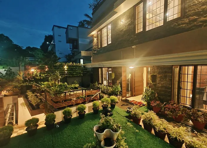 Ishaara Prime Villa - Personalized Stay With Amenities At Heart Of City Thiruvananthapuram